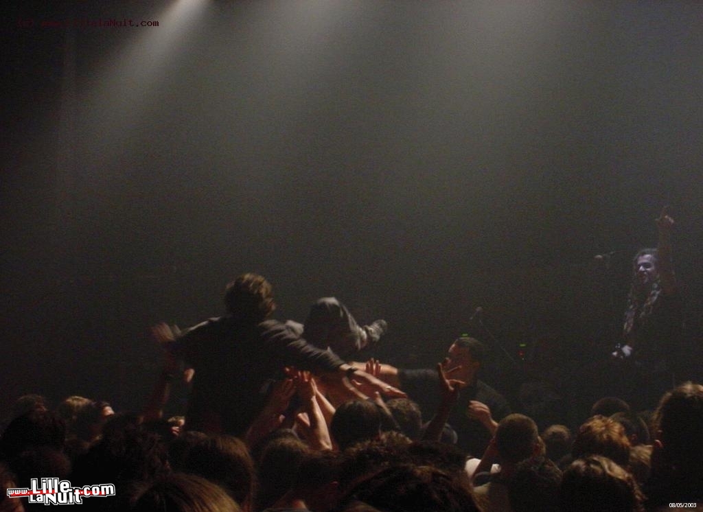 [08/05/2003] Concert Watcha & Unswabbed au Splendid Fives – Lille en live - photo n°26