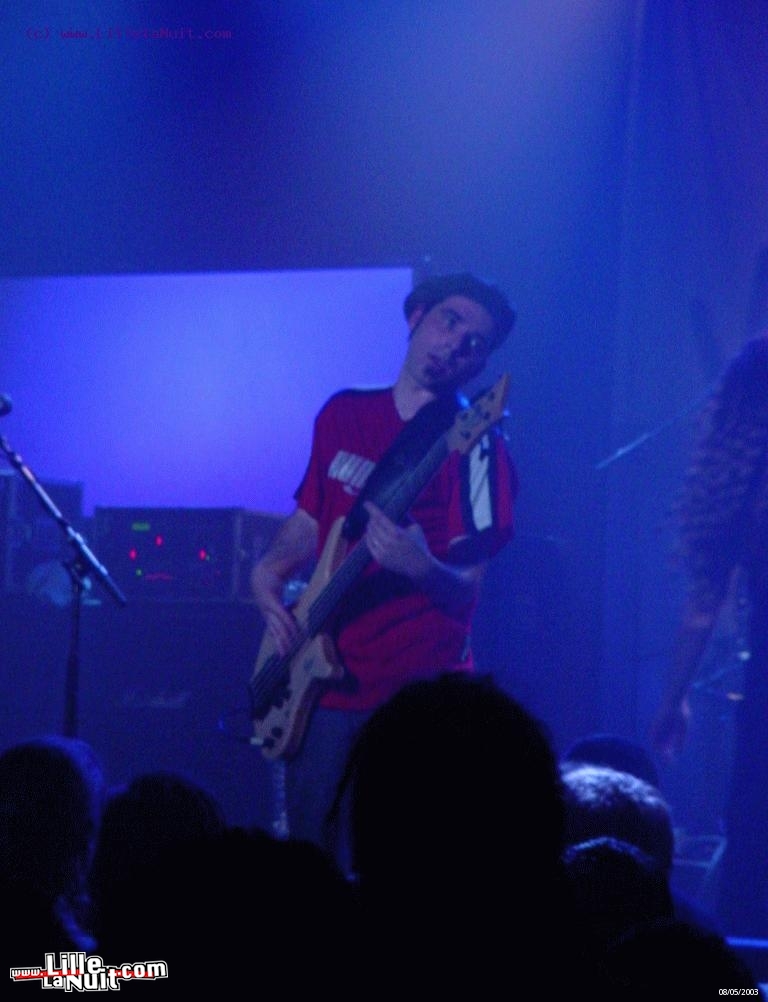 [08/05/2003] Concert Watcha & Unswabbed au Splendid Fives – Lille en live - photo n°31