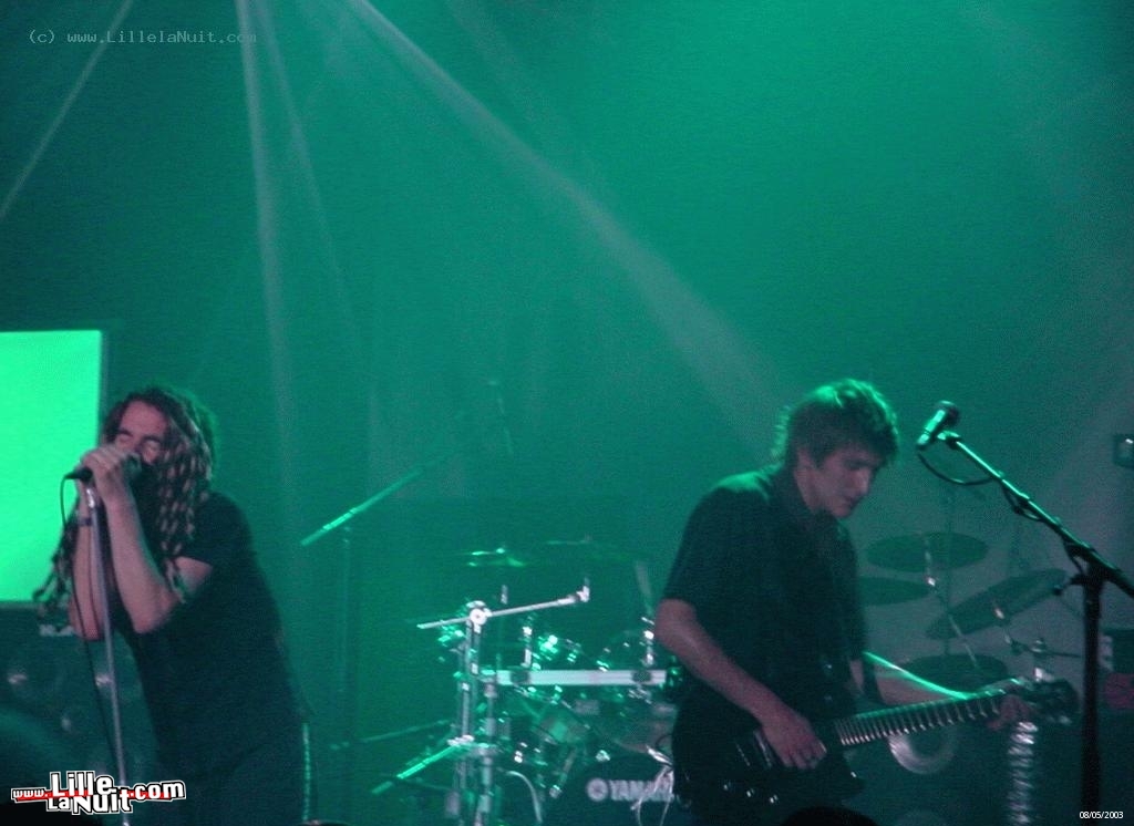 [08/05/2003] Concert Watcha & Unswabbed au Splendid Fives – Lille en live - photo n°11