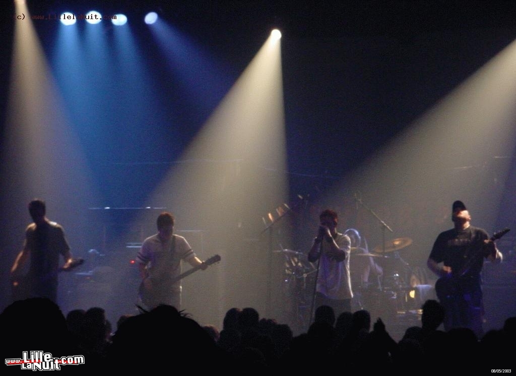 [08/05/2003] Concert Watcha & Unswabbed au Splendid Fives – Lille en live - photo n°4