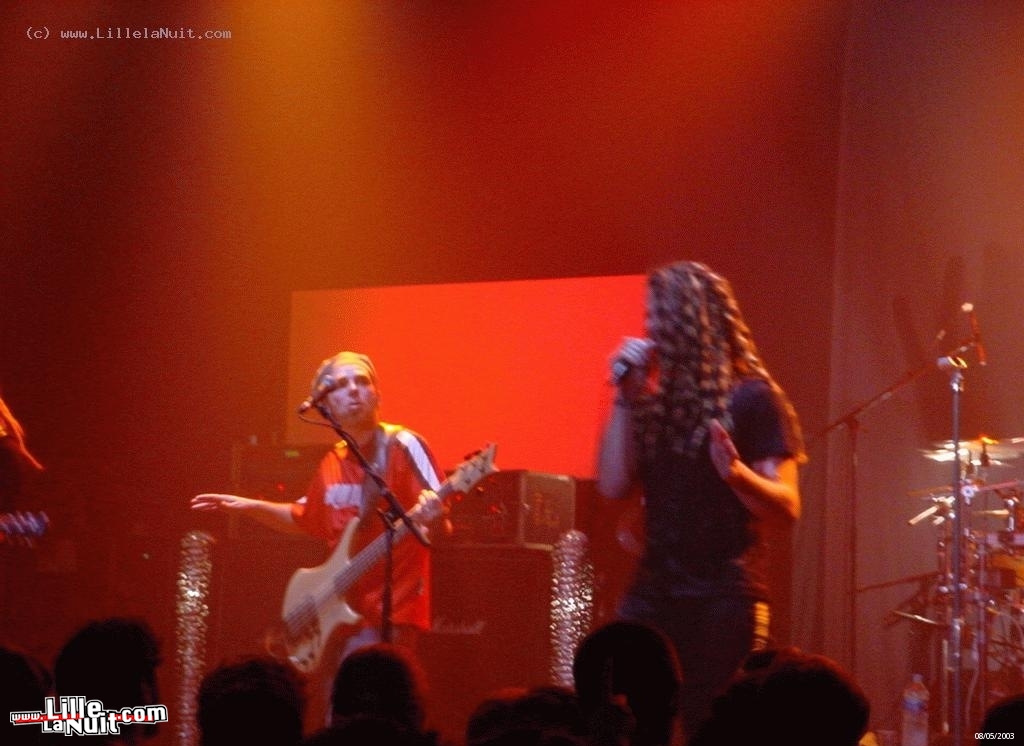 [08/05/2003] Concert Watcha & Unswabbed au Splendid Fives – Lille en live - photo n°33