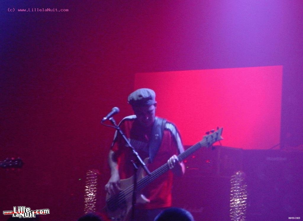 [08/05/2003] Concert Watcha & Unswabbed au Splendid Fives – Lille en live - photo n°19