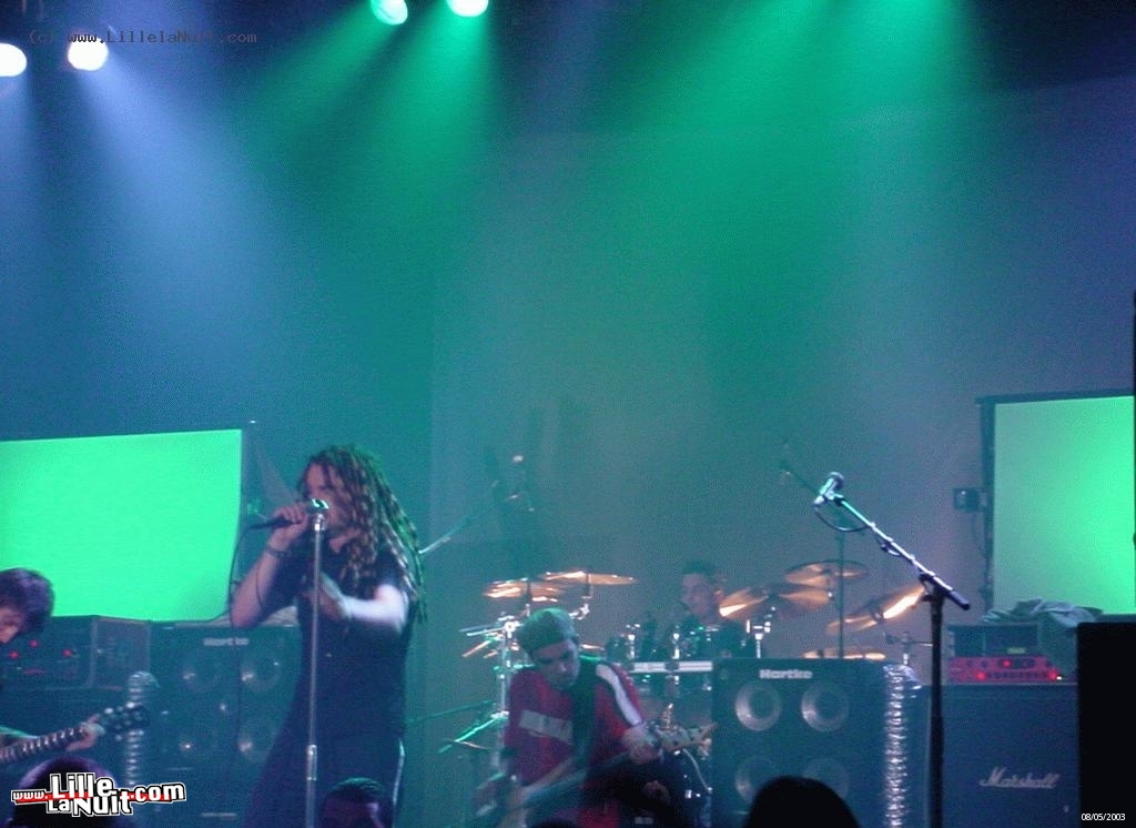 [08/05/2003] Concert Watcha & Unswabbed au Splendid Fives – Lille en live - photo n°13