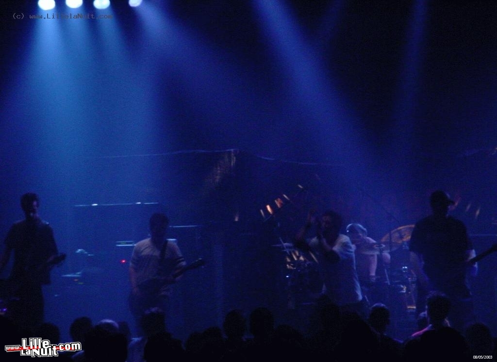 [08/05/2003] Concert Watcha & Unswabbed au Splendid Fives – Lille en live - photo n°6