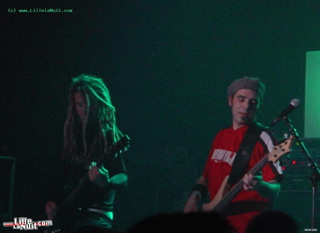 [08/05/2003] Concert Watcha & Unswabbed au Splendid Fives – Lille en live - photo n°12