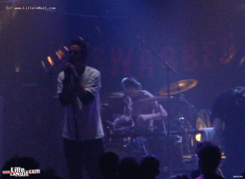[08/05/2003] Concert Watcha & Unswabbed au Splendid Fives – Lille en live - photo n°5