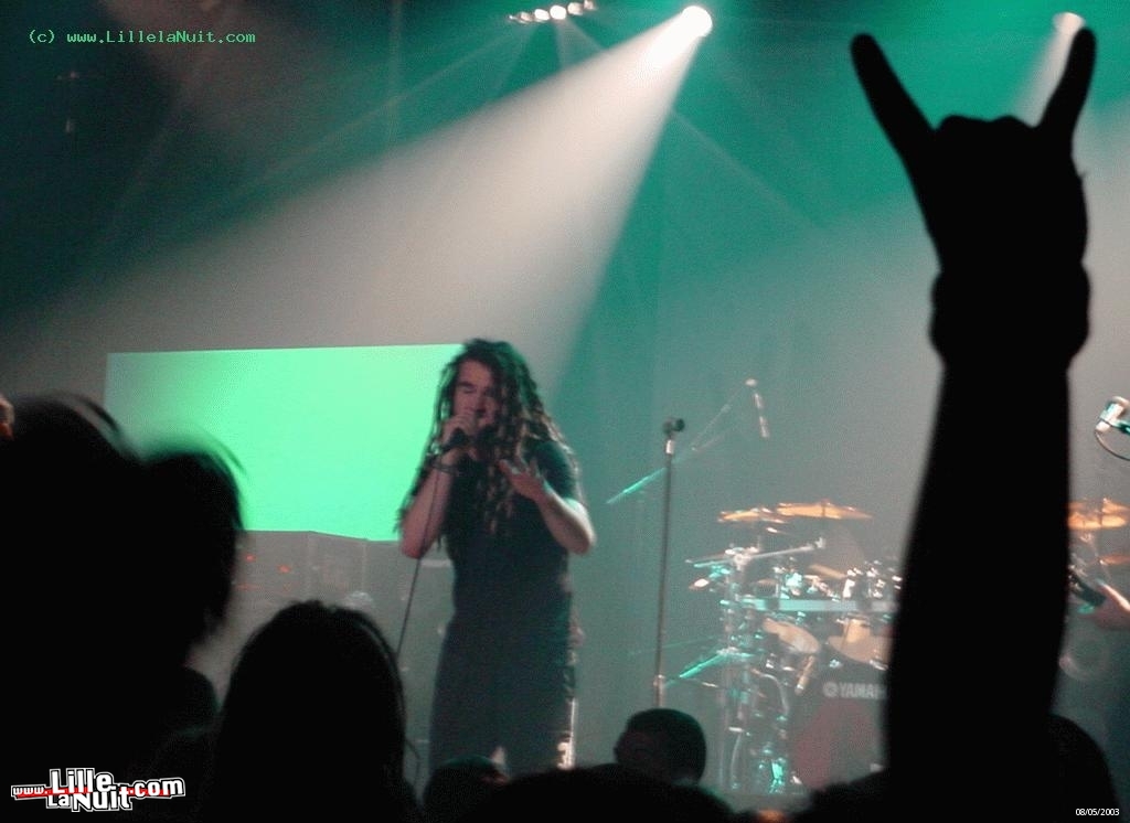 [08/05/2003] Concert Watcha & Unswabbed au Splendid Fives – Lille en live - photo n°10