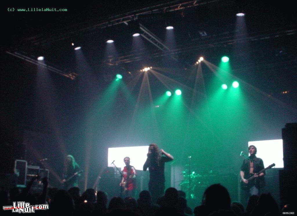 [08/05/2003] Concert Watcha & Unswabbed au Splendid Fives – Lille en live - photo n°25