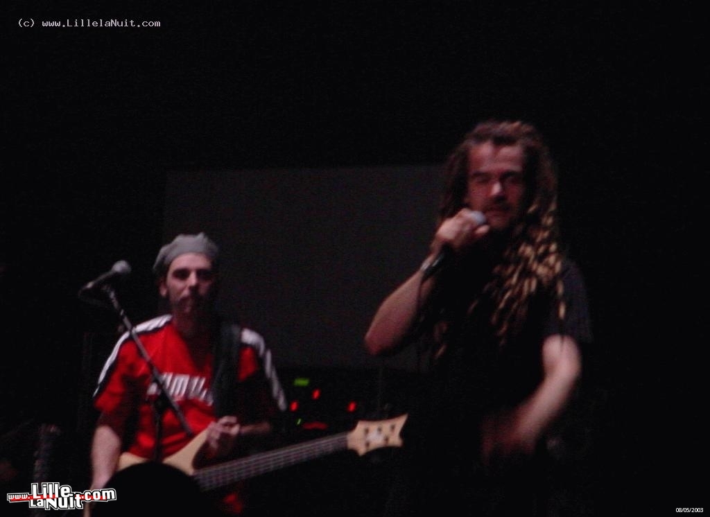 [08/05/2003] Concert Watcha & Unswabbed au Splendid Fives – Lille en live - photo n°16