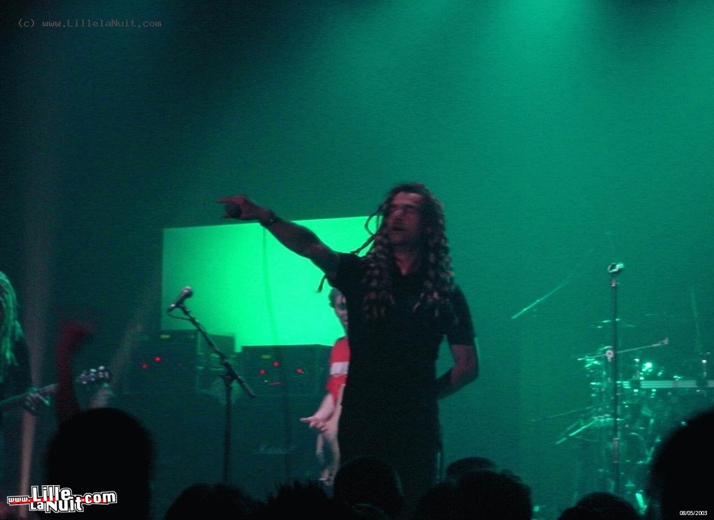 [08/05/2003] Concert Watcha & Unswabbed au Splendid Fives – Lille en live - photo n°21