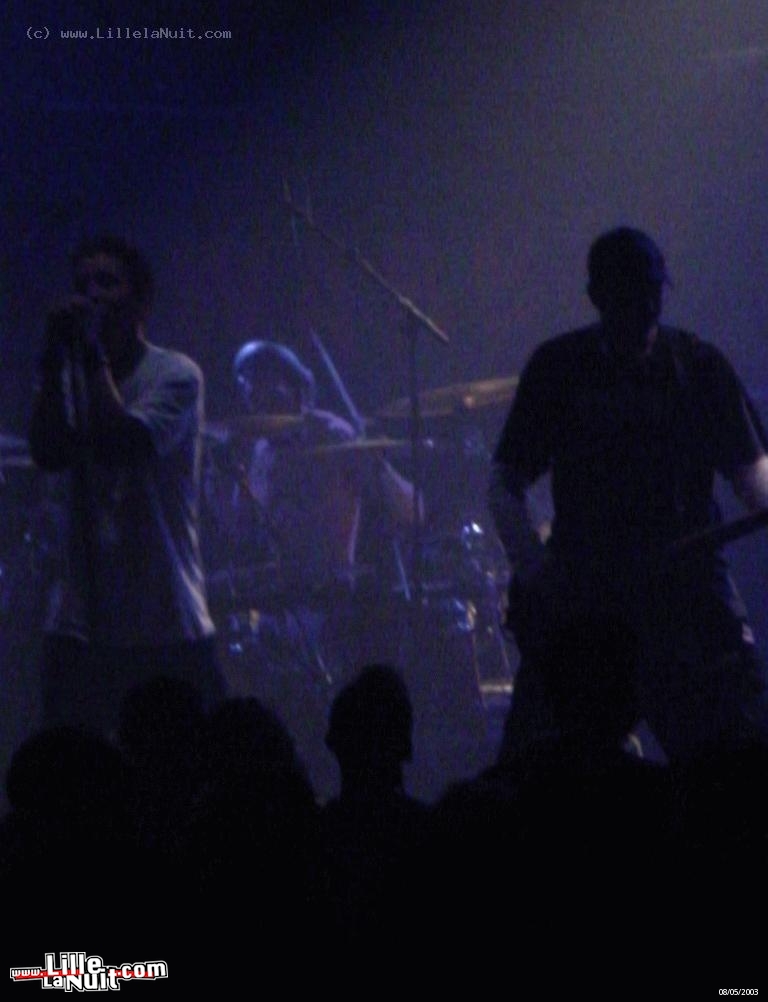 [08/05/2003] Concert Watcha & Unswabbed au Splendid Fives – Lille en live - photo n°2
