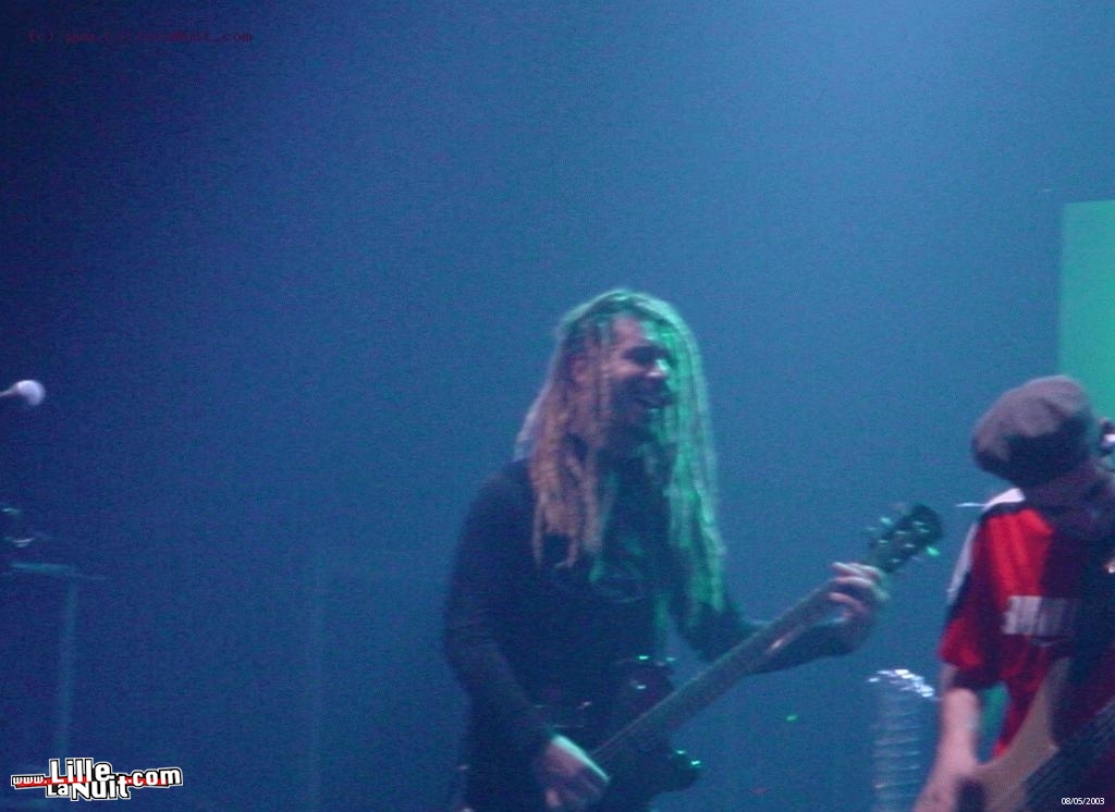 [08/05/2003] Concert Watcha & Unswabbed au Splendid Fives – Lille en live - photo n°23