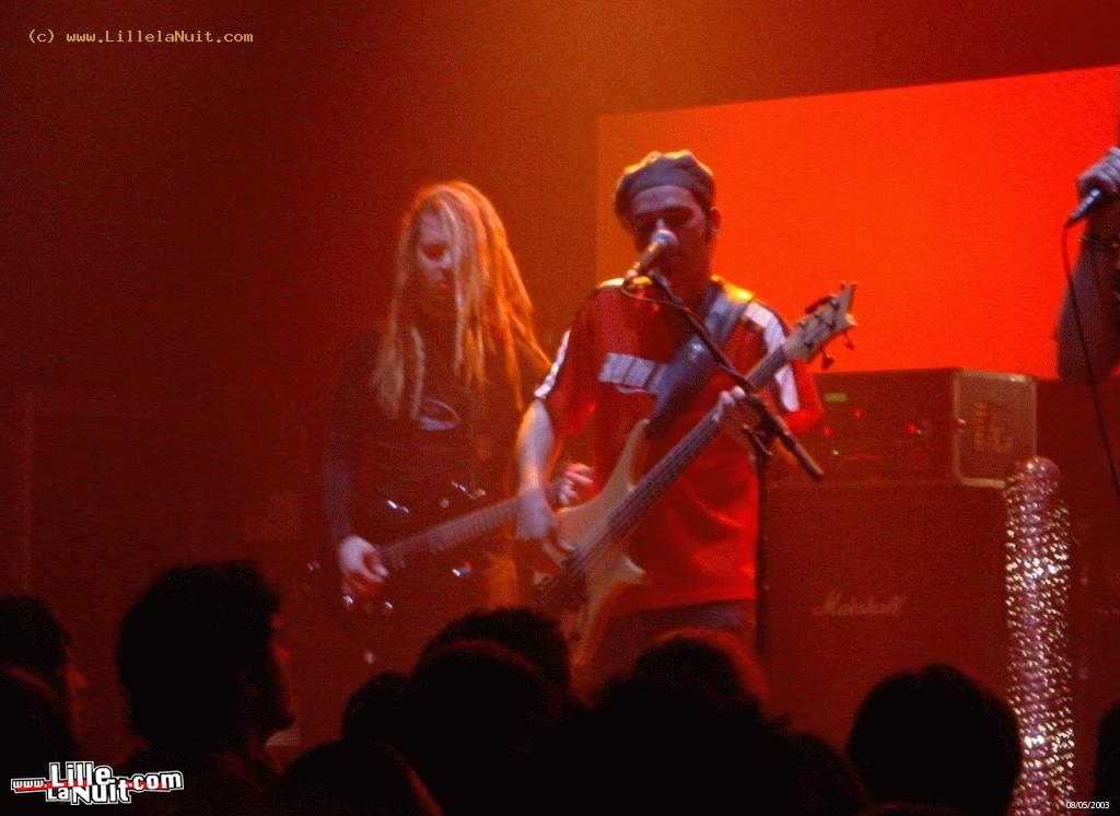 [08/05/2003] Concert Watcha & Unswabbed au Splendid Fives – Lille en live - photo n°34
