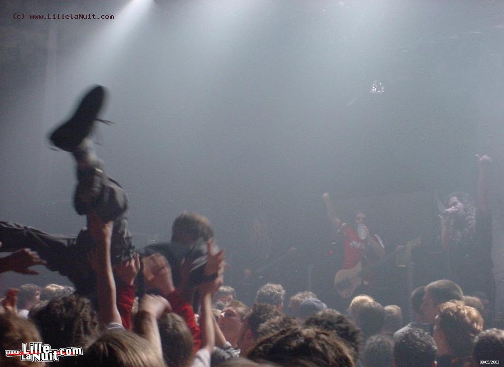 [08/05/2003] Concert Watcha & Unswabbed au Splendid Fives – Lille en live - photo n°27