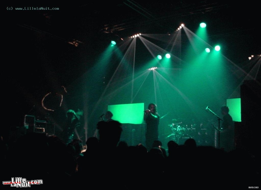 [08/05/2003] Concert Watcha & Unswabbed au Splendid Fives – Lille en live - photo n°14