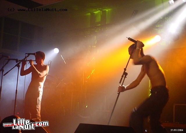 Concerts de Merzhin et de Lulu @ La Nuit Icam 2004 en live - photo n°22