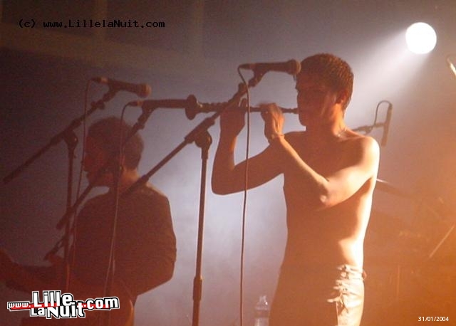 Concerts de Merzhin et de Lulu @ La Nuit Icam 2004 en live - photo n°23