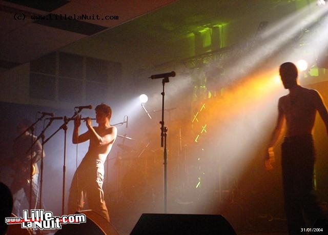 Concerts de Merzhin et de Lulu @ La Nuit Icam 2004 en live - photo n°14