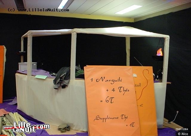 Préparatifs de la Nuit Icam 2004 en live - photo n°19