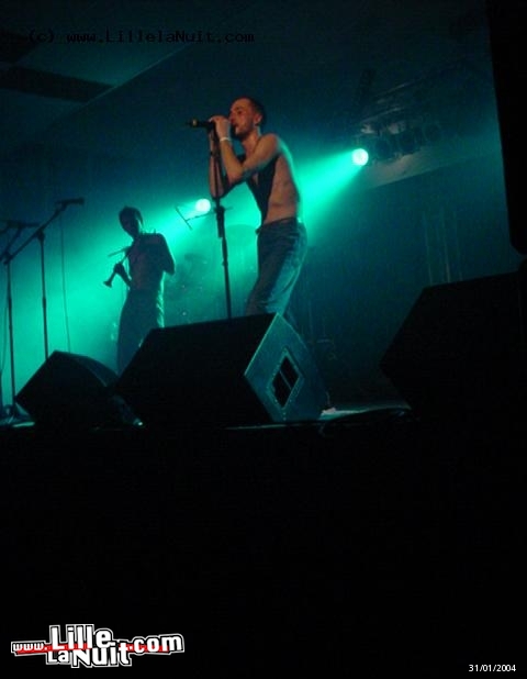 Concerts de Merzhin et de Lulu @ La Nuit Icam 2004 en live - photo n°15