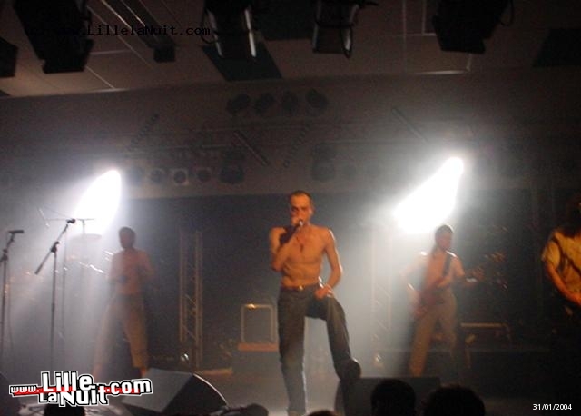 Concerts de Merzhin et de Lulu @ La Nuit Icam 2004 en live - photo n°28