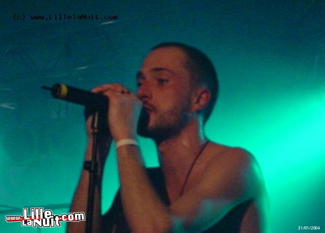 Concerts de Merzhin et de Lulu @ La Nuit Icam 2004 en live - photo n°16