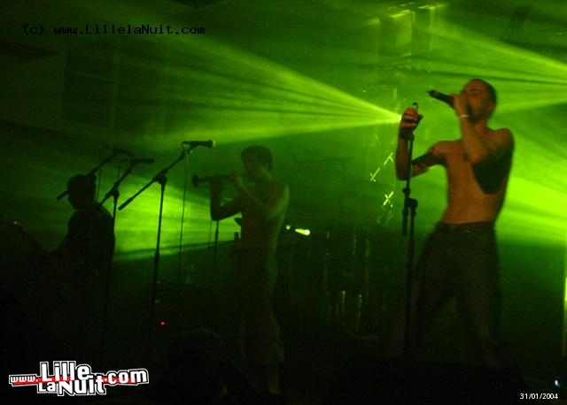 Concerts de Merzhin et de Lulu @ La Nuit Icam 2004 en live - photo n°21