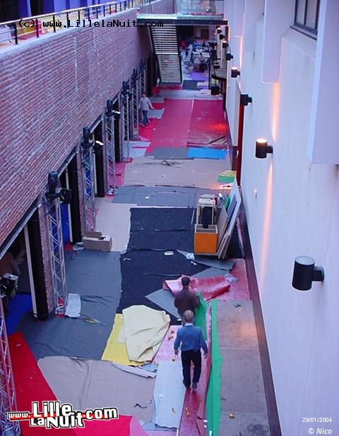 Préparatifs de la Nuit Icam 2004 en live - photo n°16