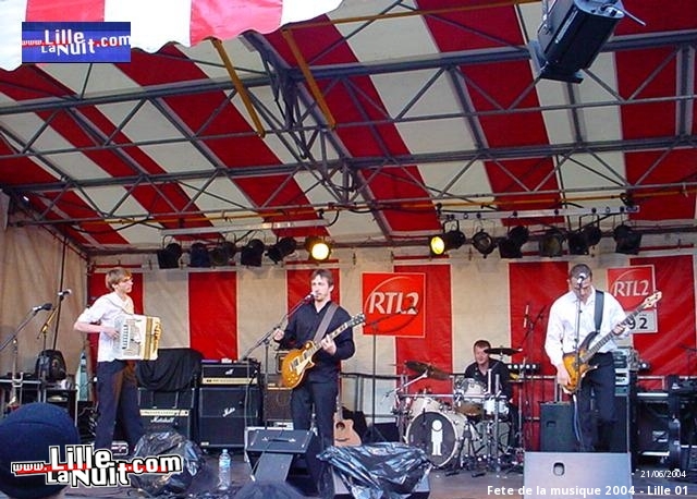 Fête de la Musique – Photos dans Lille en live - photo n°1