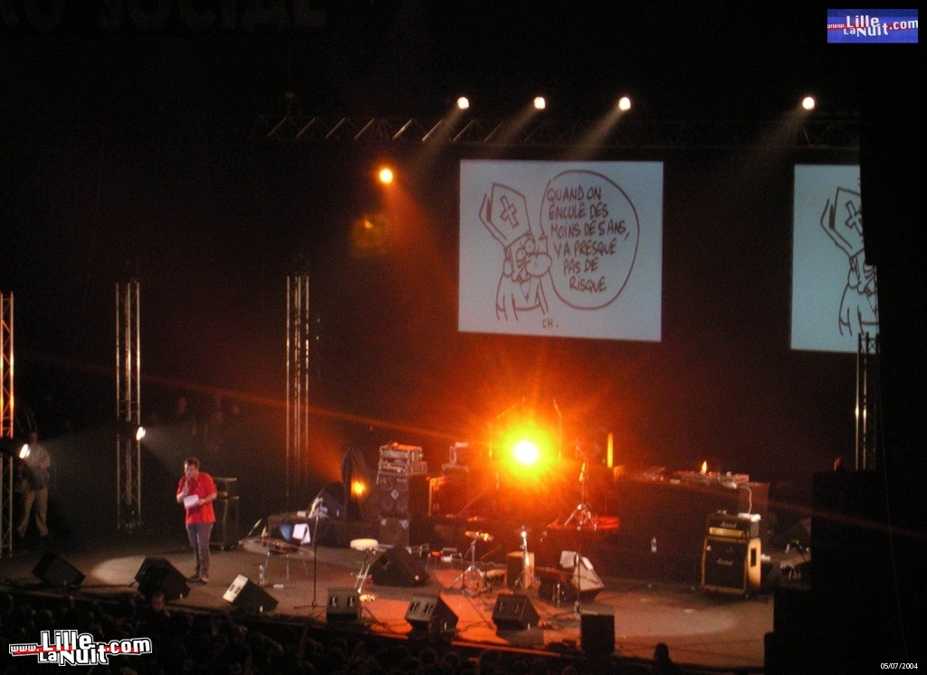 Concert – Avis de K.O. Social au Zénith de Lille en live - photo n°26