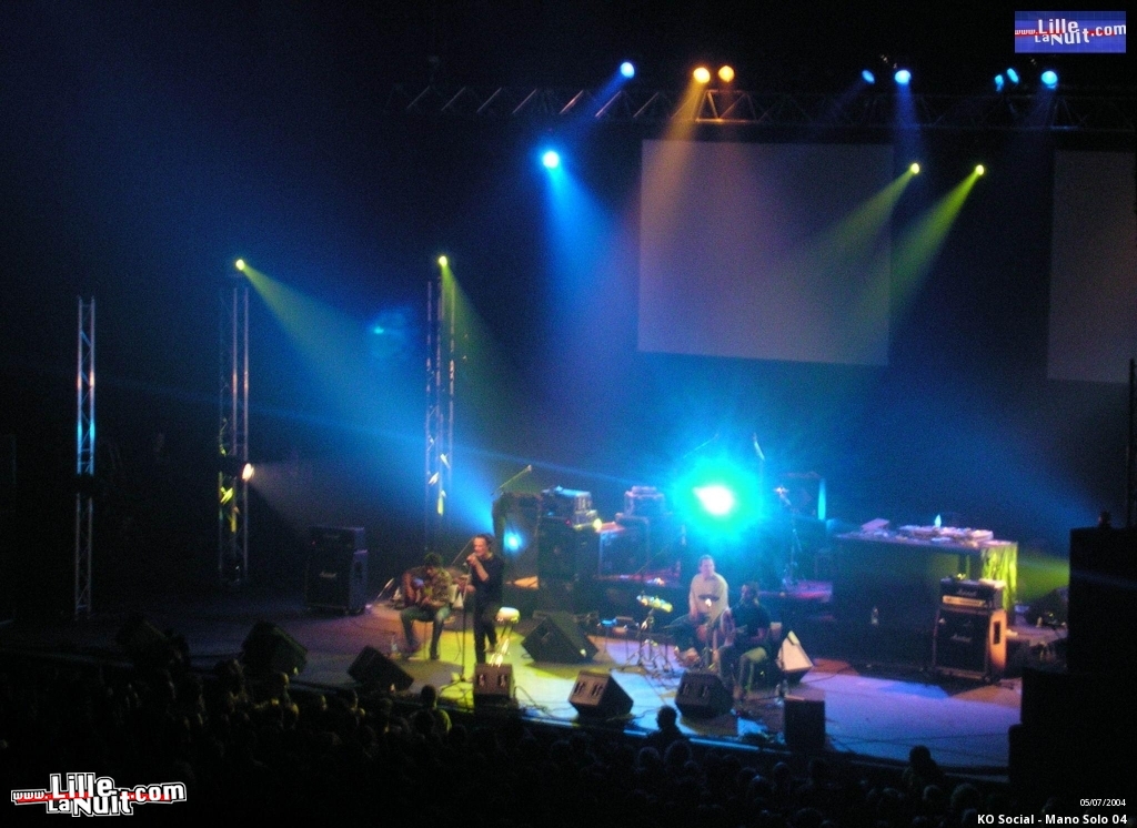 Concert – Avis de K.O. Social au Zénith de Lille en live - photo n°11