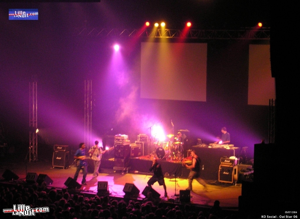 Concert – Avis de K.O. Social au Zénith de Lille en live - photo n°19