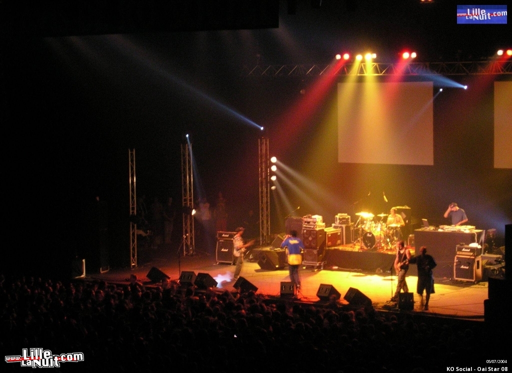 Concert – Avis de K.O. Social au Zénith de Lille en live - photo n°21