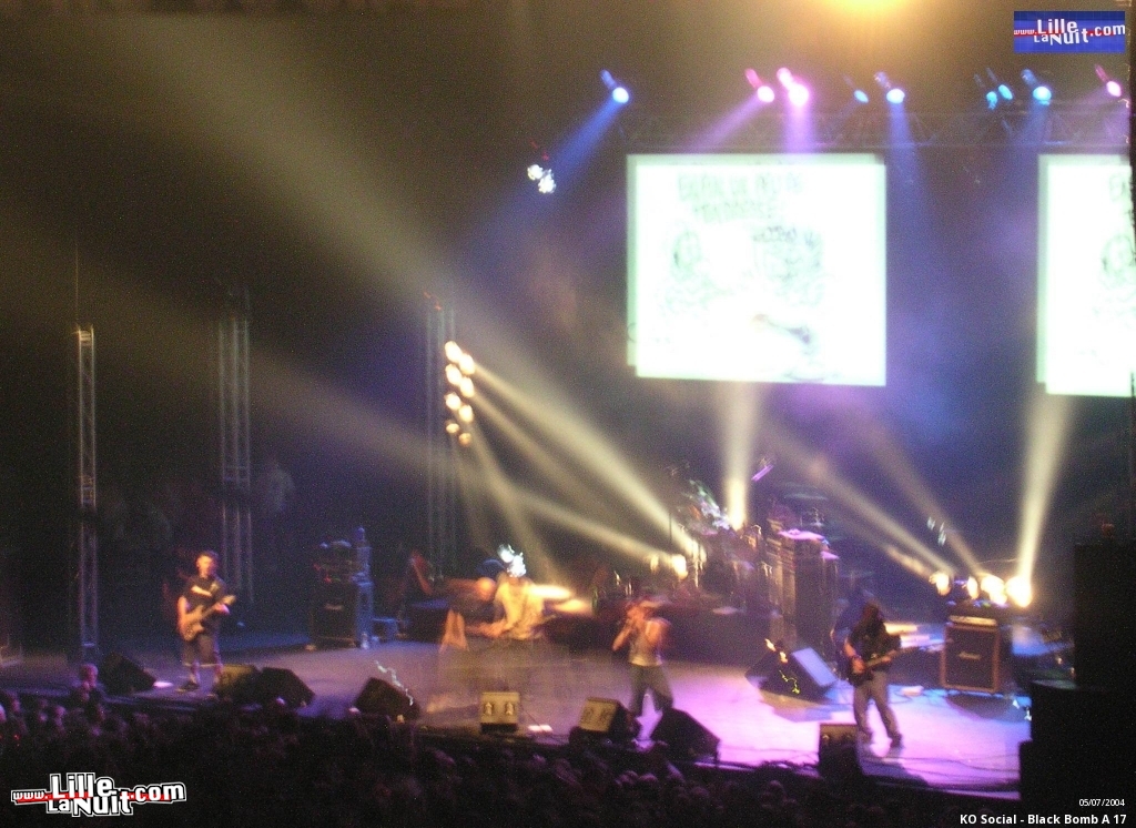 Concert – Avis de K.O. Social au Zénith de Lille en live - photo n°2
