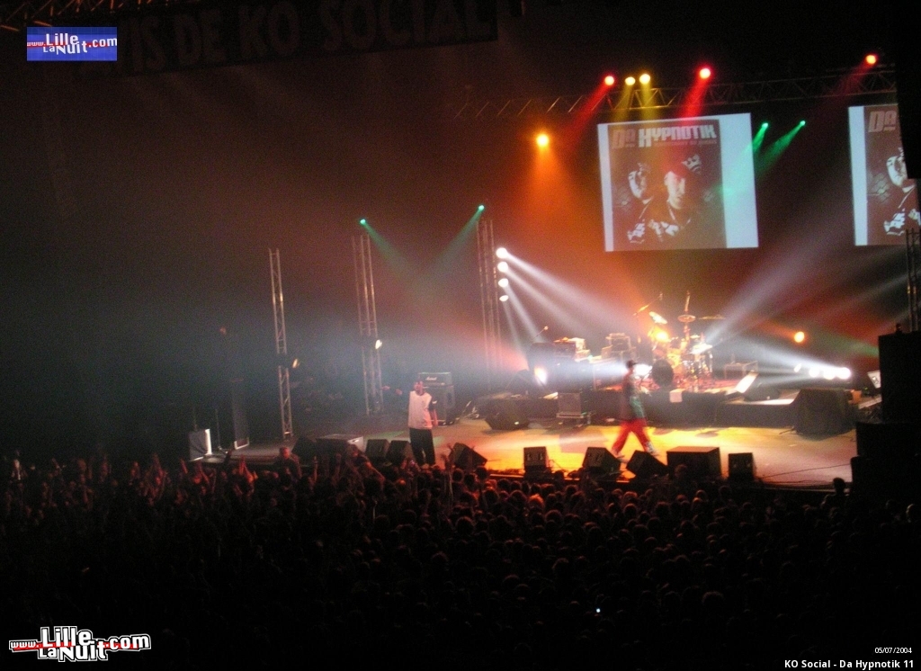 Concert – Avis de K.O. Social au Zénith de Lille en live - photo n°5
