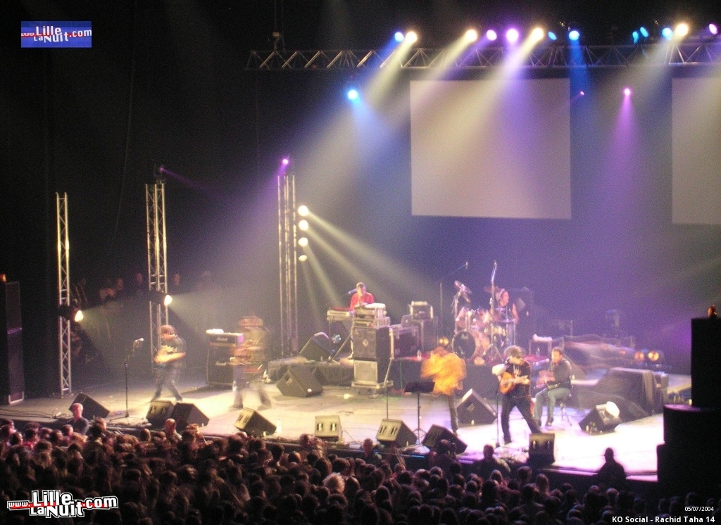 Concert – Avis de K.O. Social au Zénith de Lille en live - photo n°23
