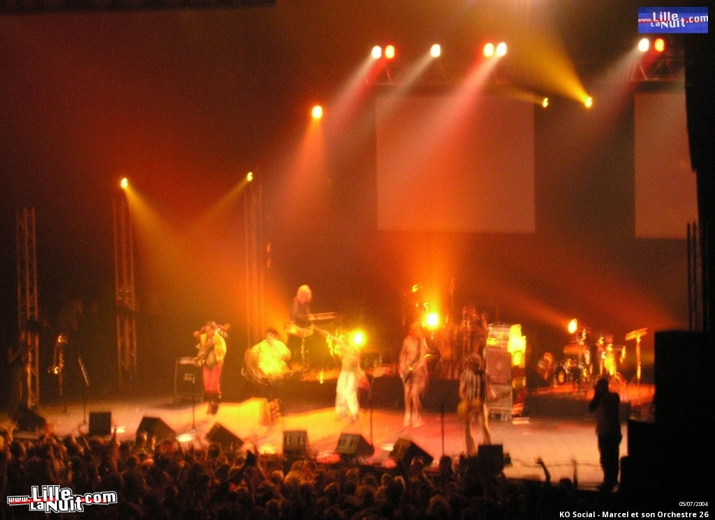 Concert – Avis de K.O. Social au Zénith de Lille en live - photo n°17
