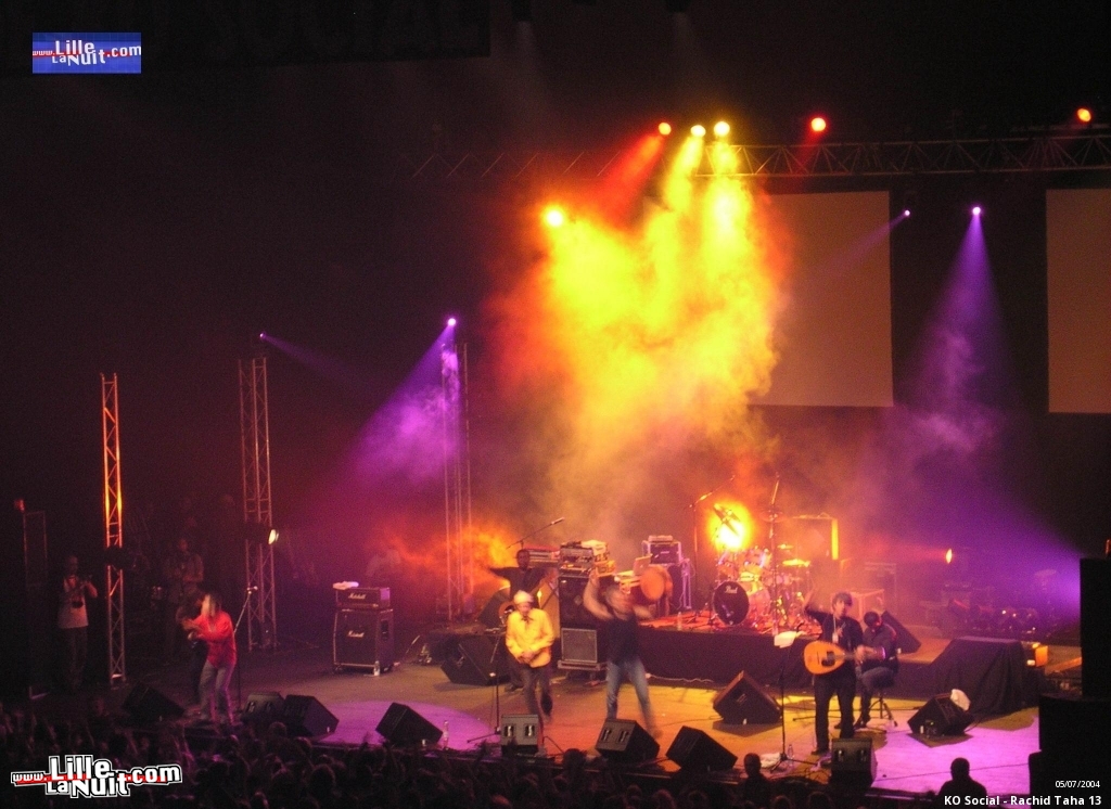 Concert – Avis de K.O. Social au Zénith de Lille en live - photo n°22