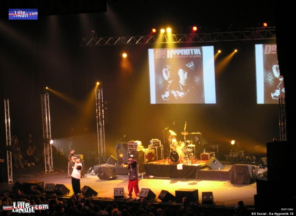 Concert – Avis de K.O. Social au Zénith de Lille en live - photo n°4