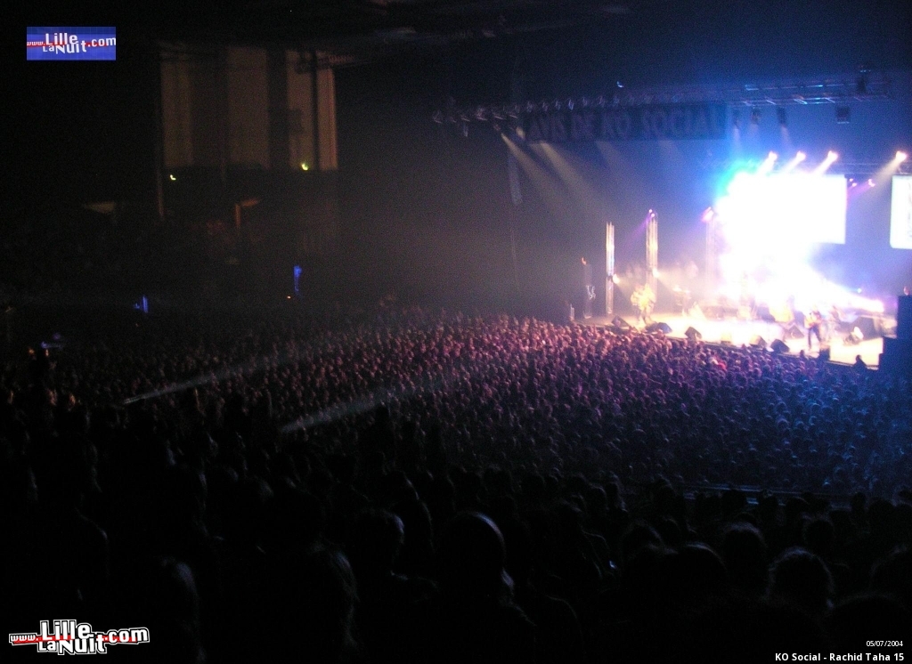 Concert – Avis de K.O. Social au Zénith de Lille en live - photo n°24