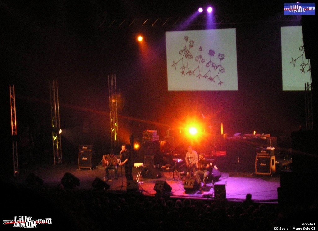 Concert – Avis de K.O. Social au Zénith de Lille en live - photo n°10