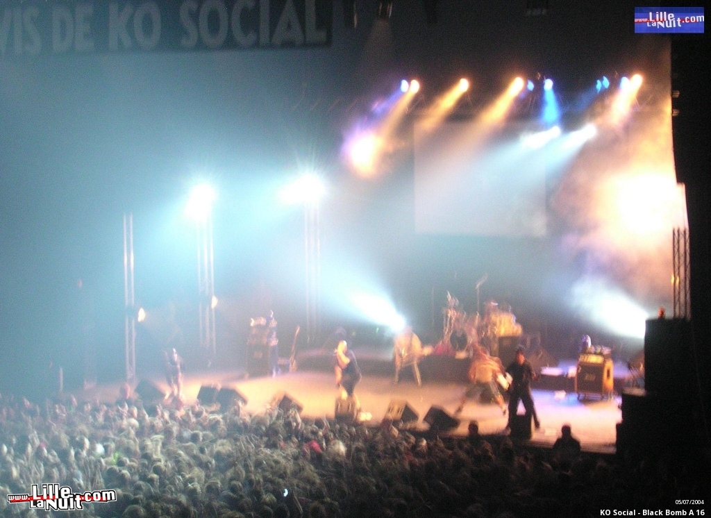 Concert – Avis de K.O. Social au Zénith de Lille en live - photo n°1