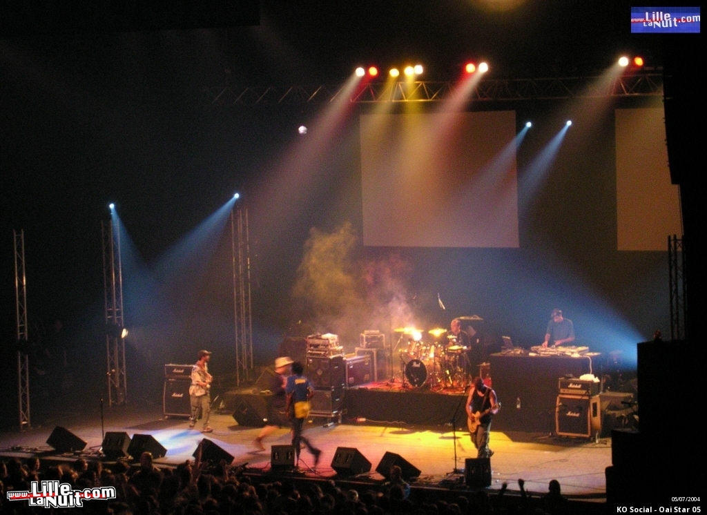 Concert – Avis de K.O. Social au Zénith de Lille en live - photo n°18