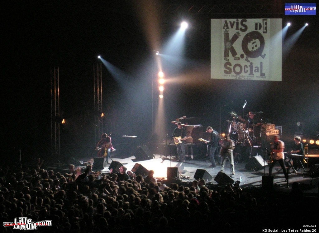 Concert – Avis de K.O. Social au Zénith de Lille en live - photo n°9
