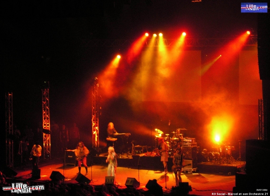 Concert – Avis de K.O. Social au Zénith de Lille en live - photo n°12