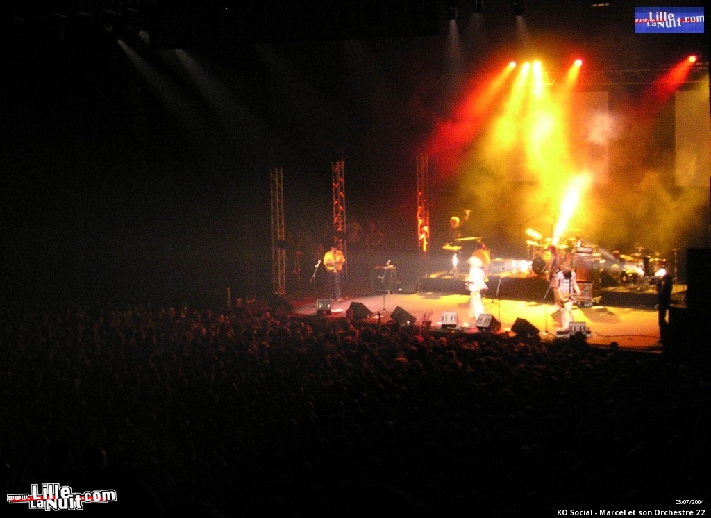 Concert – Avis de K.O. Social au Zénith de Lille en live - photo n°13