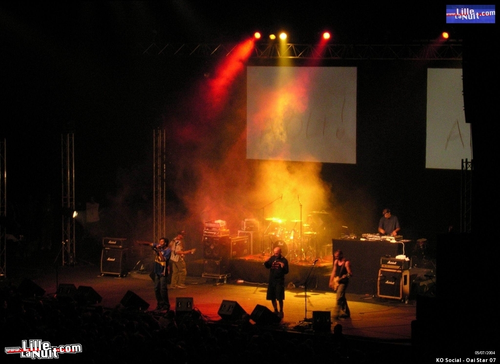Concert – Avis de K.O. Social au Zénith de Lille en live - photo n°20