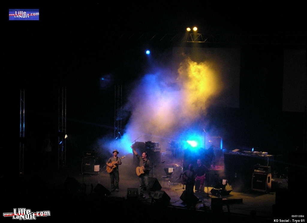Concert – Avis de K.O. Social au Zénith de Lille en live - photo n°25