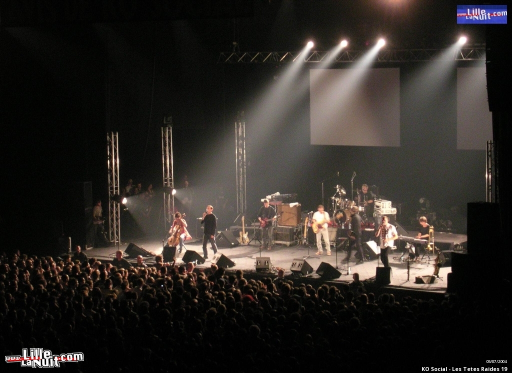 Concert – Avis de K.O. Social au Zénith de Lille en live - photo n°8