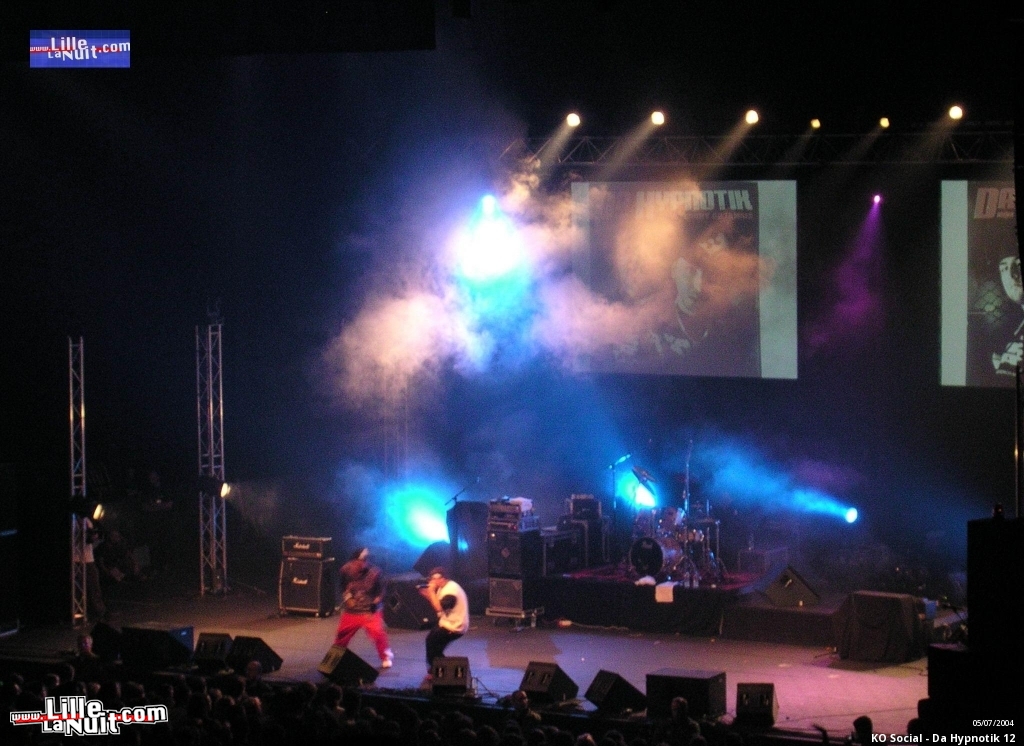 Concert – Avis de K.O. Social au Zénith de Lille en live - photo n°6